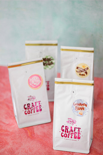 Drink Katy's Sugar-Free Coffee Flavors