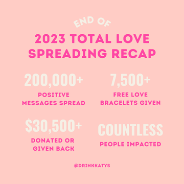 Drink Katy's Annual Report 2023: Spreading Love One Cup at a Time
