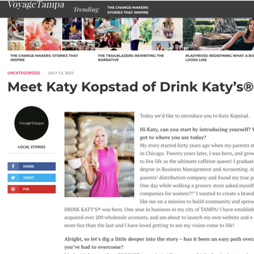 Voyage Tampa Magazine