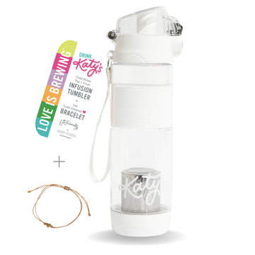 White Tea Tumbler