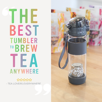 Grey Tea Tumbler