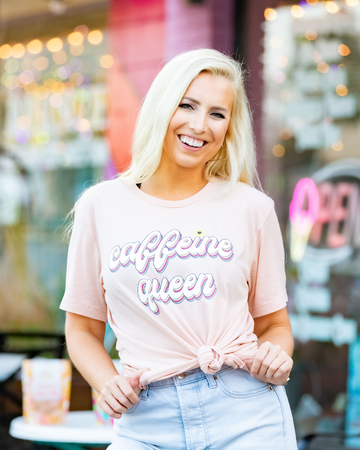 Caffeine Queen Tee