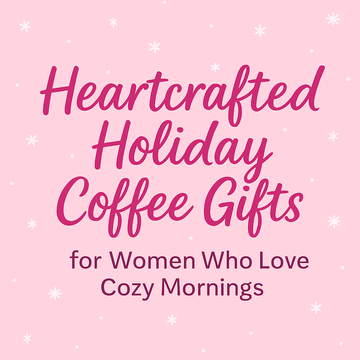 Drink Katy’s sugar-free coffee gift box pink packaging