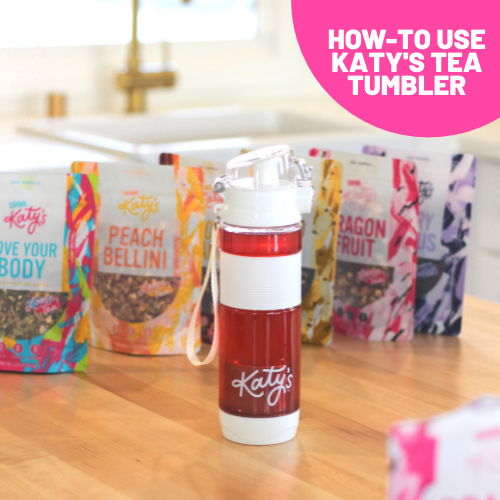 Drink Katy's Tea Tumbler 