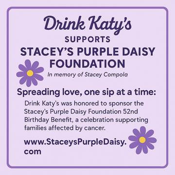 Spreading Love, One Sip at a Time: Drink Katy’s Supports Stacey’s Purple Daisy Foundation