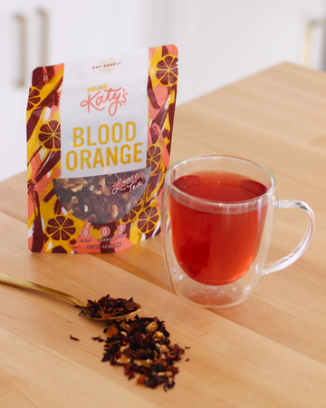 Discover the Joy of Blood Orange Herbal Tea 🍊✨