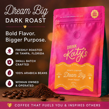Dream Big Dark Roast Coffee (Ground)