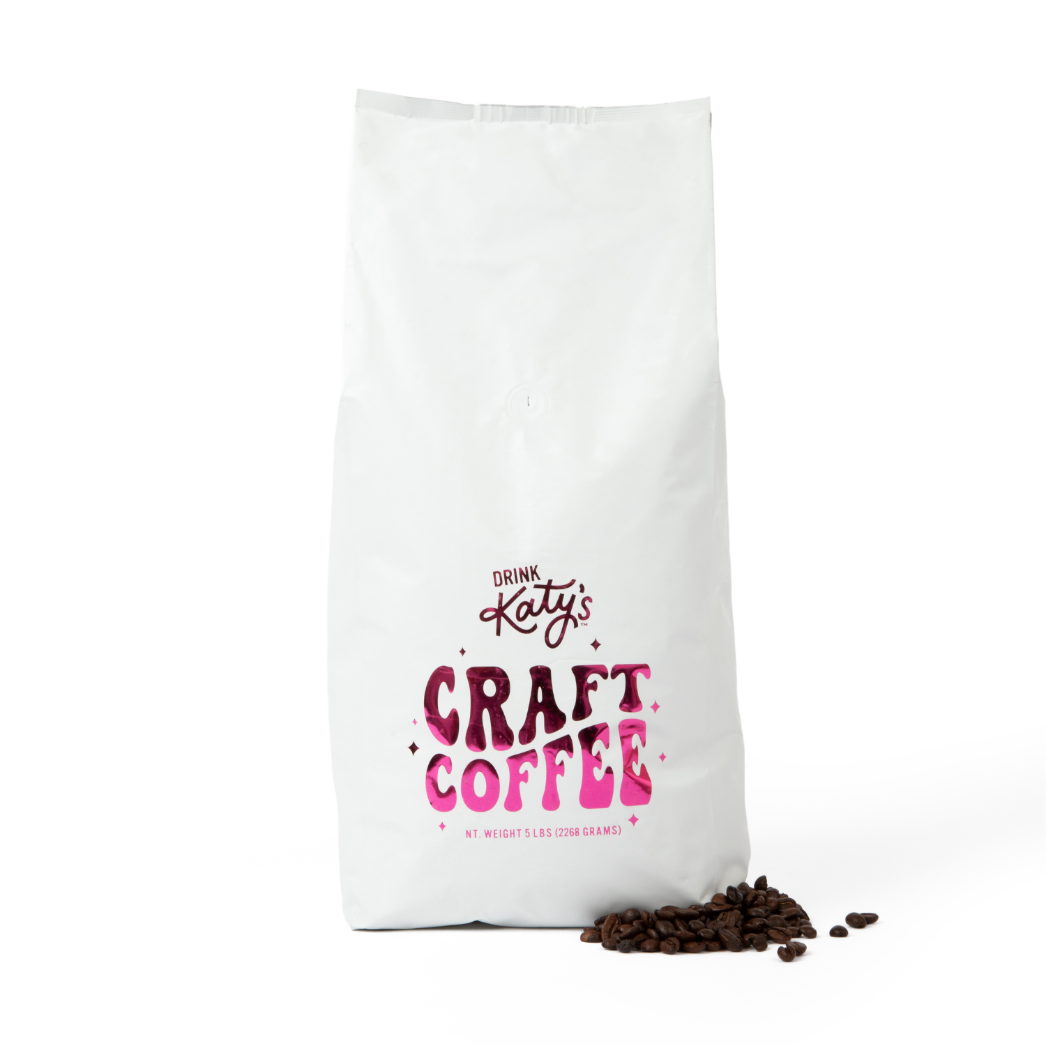 5lb Craft Coffee (Whole Bean)