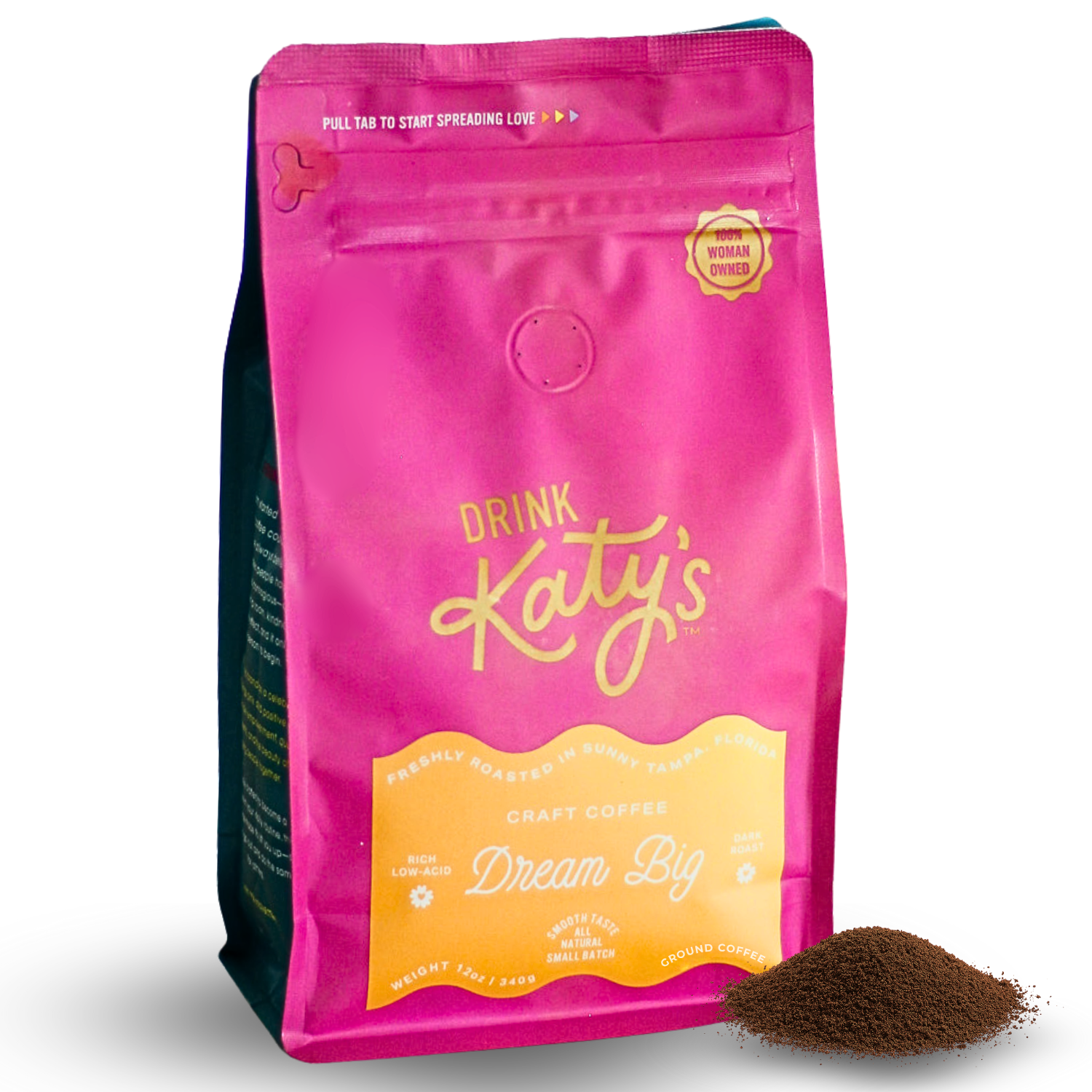 Dream Big Dark Roast Coffee (Ground)