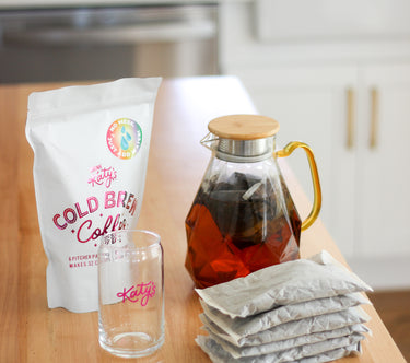 Mason Jar Kati & Infuser: Cold Brew Coffee, Gin, Tea & More! 