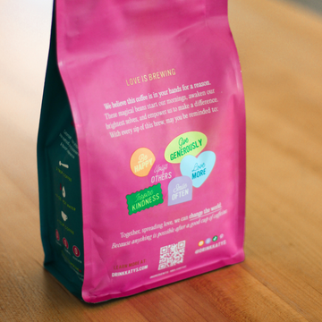 Dream Big Dark Roast Coffee (Whole Bean)