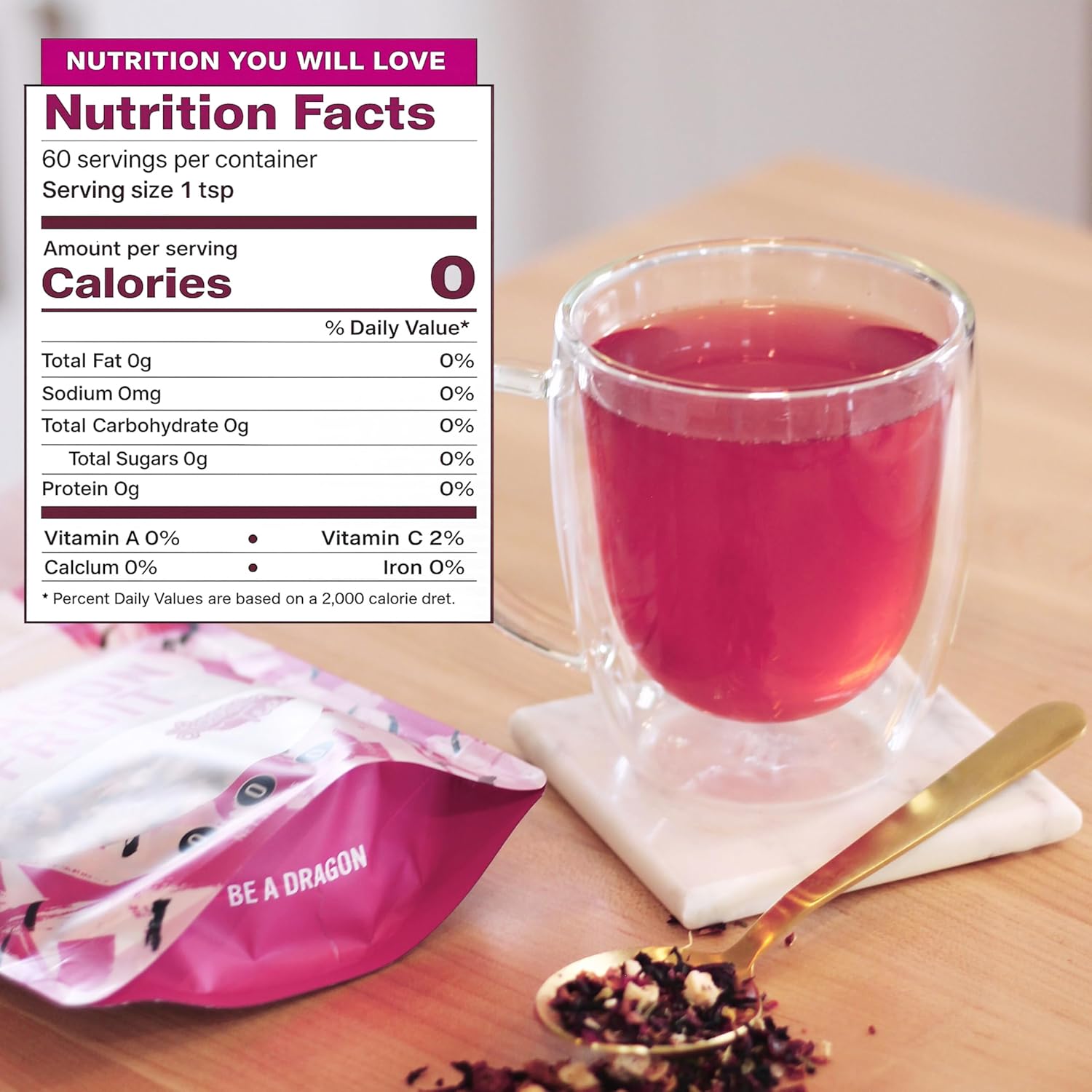 Dragonfruit Loose Tea | Drink Katy's®