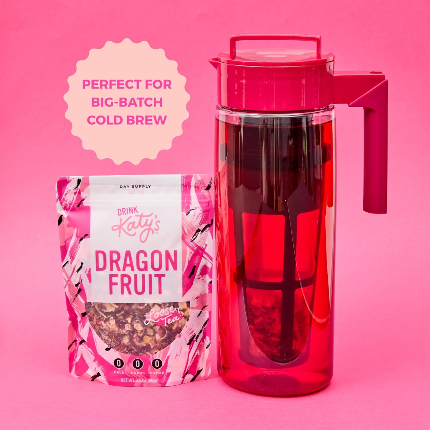 Dragonfruit Loose Tea | Drink Katy's®