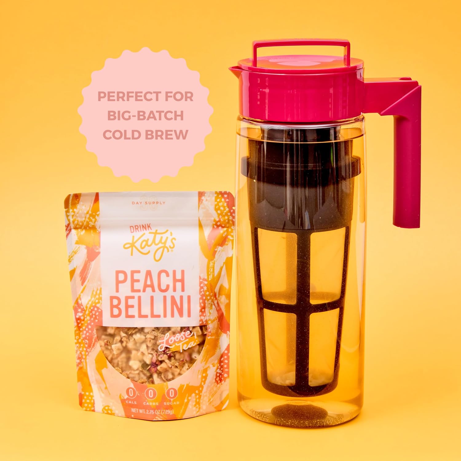 Peach Bellini Tea | Drink Katy's®