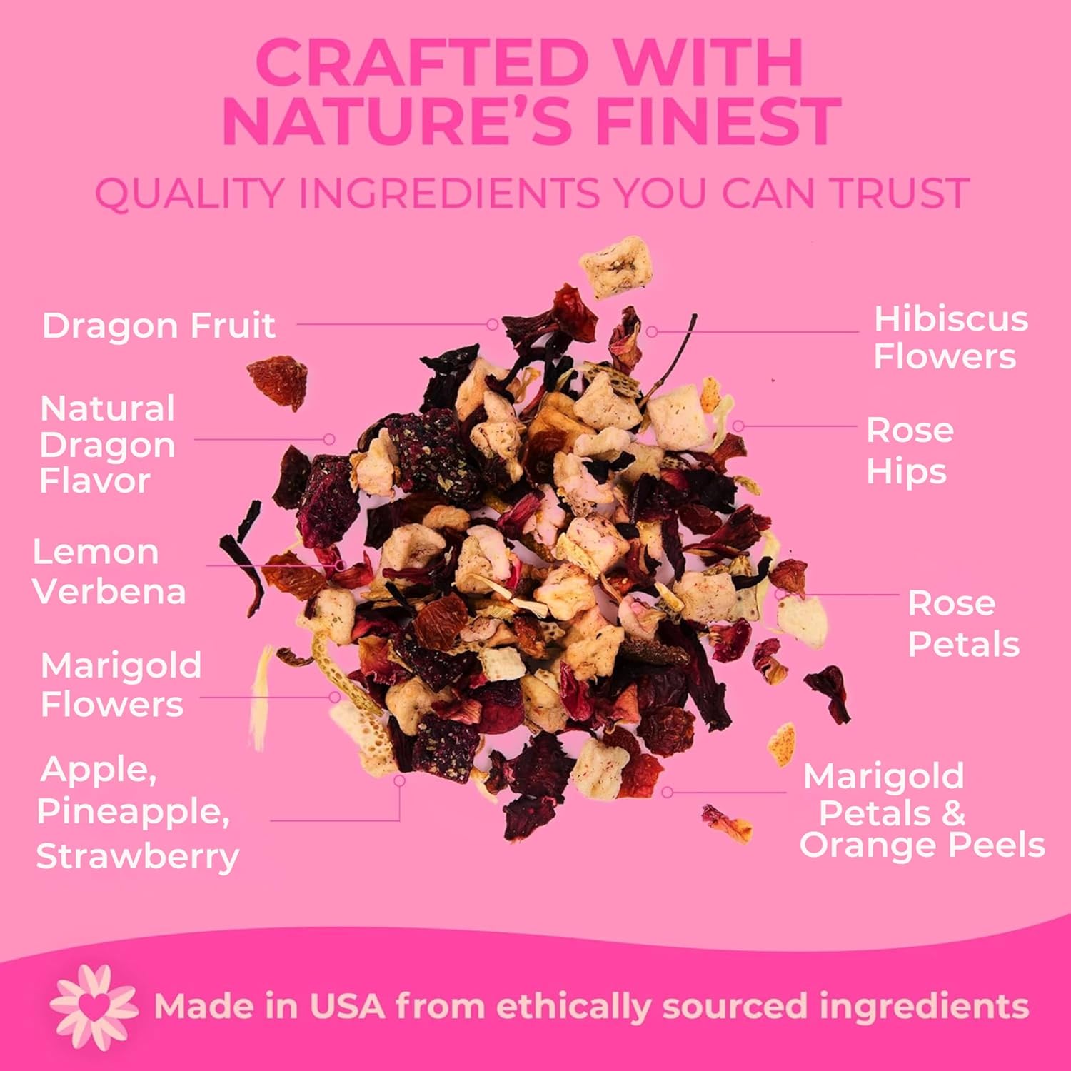 Dragonfruit Loose Tea | Drink Katy's®