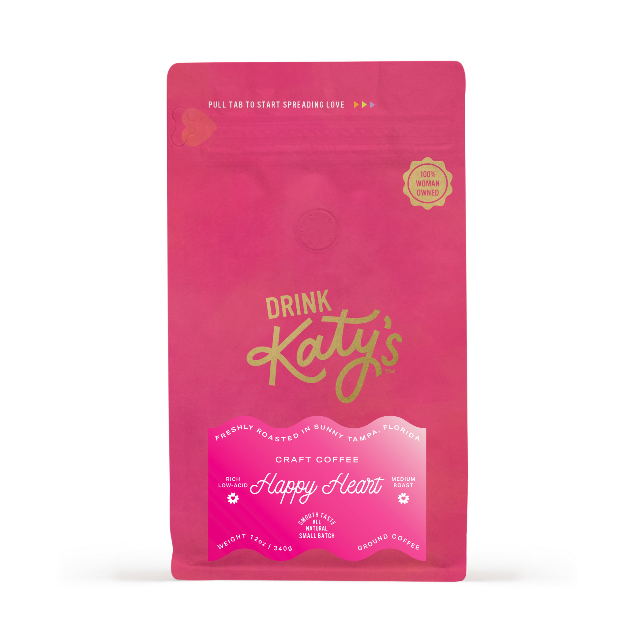 Happy Heart Medium Roast