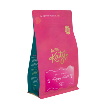 Happy Heart Medium Roast Coffee (Whole Bean)