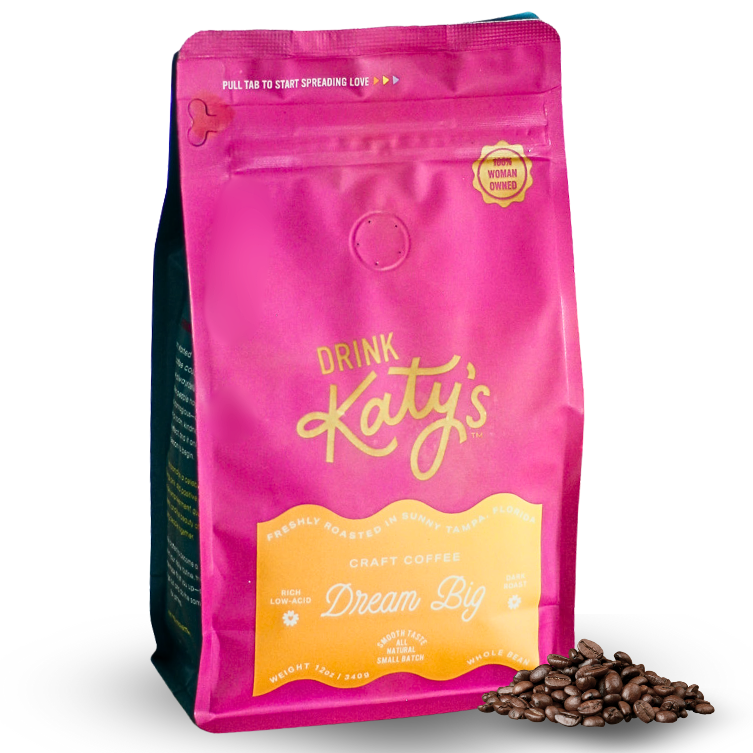 Dream Big Dark Roast Coffee (Whole Bean)
