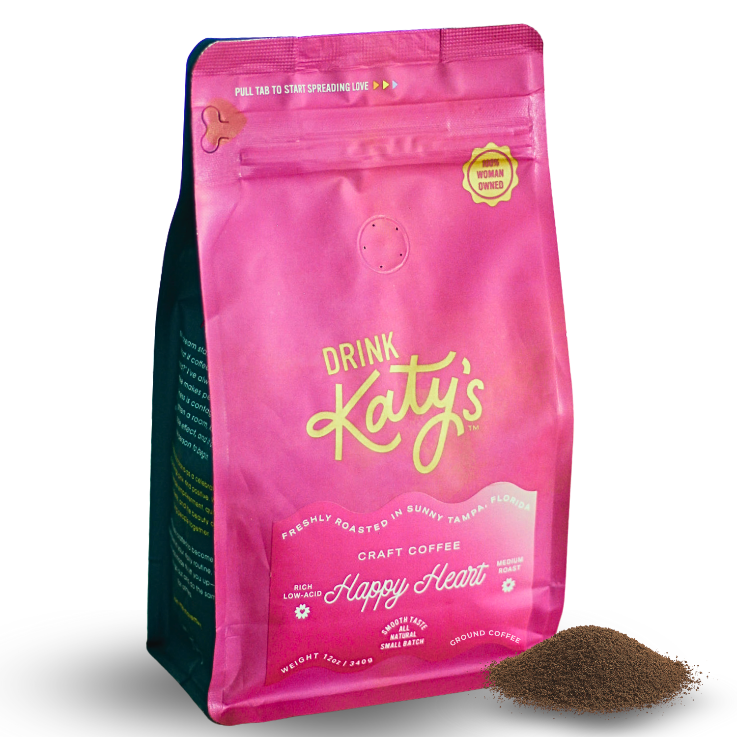 Happy Heart Medium Roast Coffee (Ground)