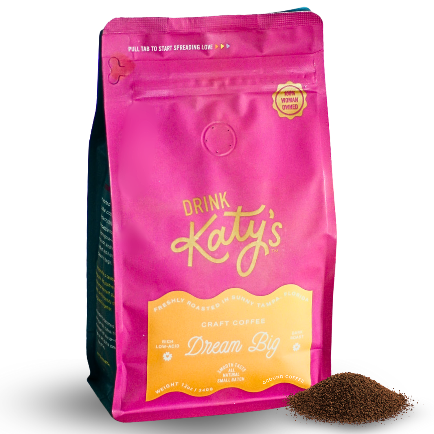 Dream Big Dark Roast Coffee (Ground)
