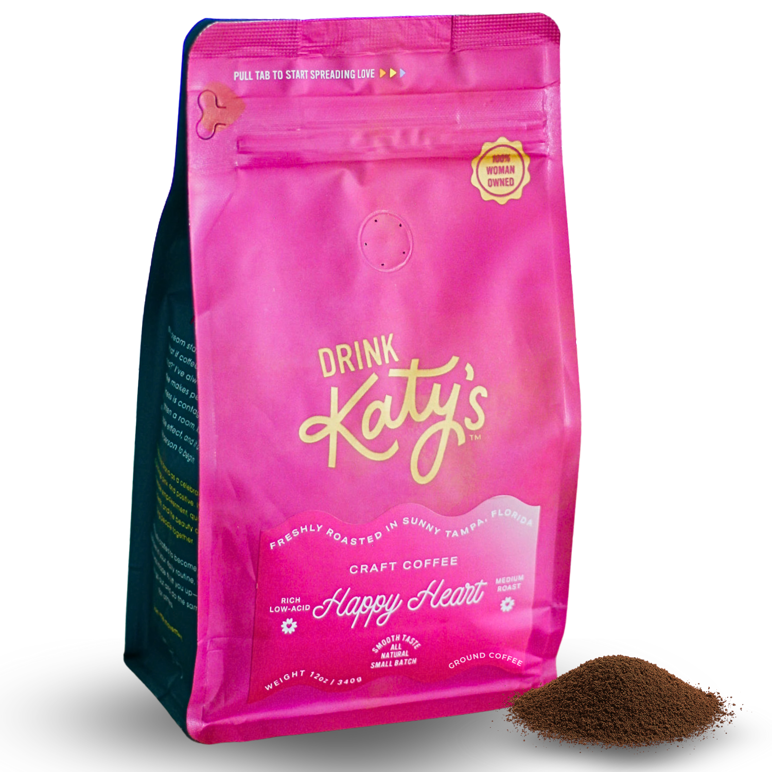 Happy Heart Medium Roast Coffee (Ground)