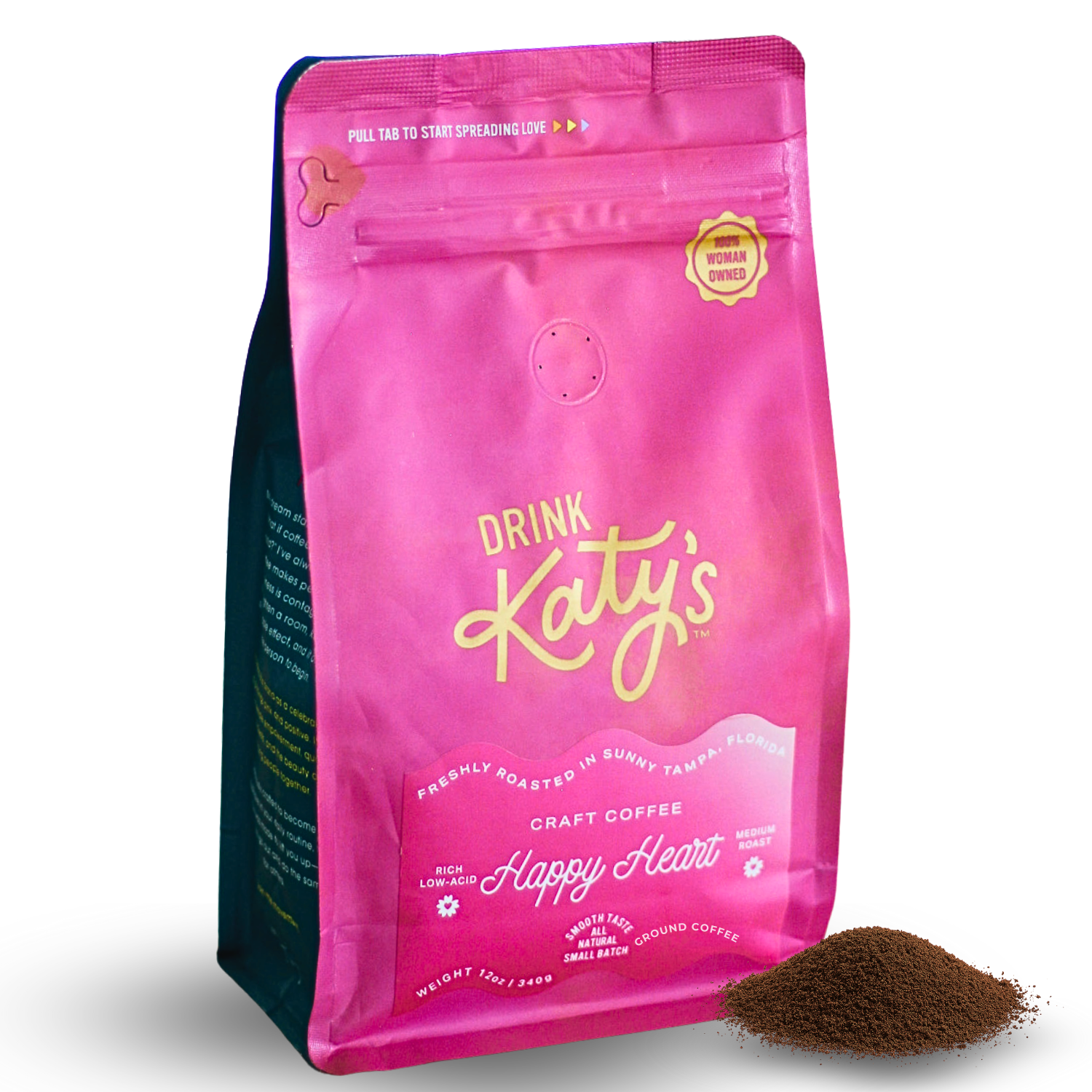Happy Heart Medium Roast Coffee (Ground)
