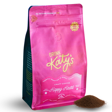 Happy Heart Medium Roast Coffee (Ground)
