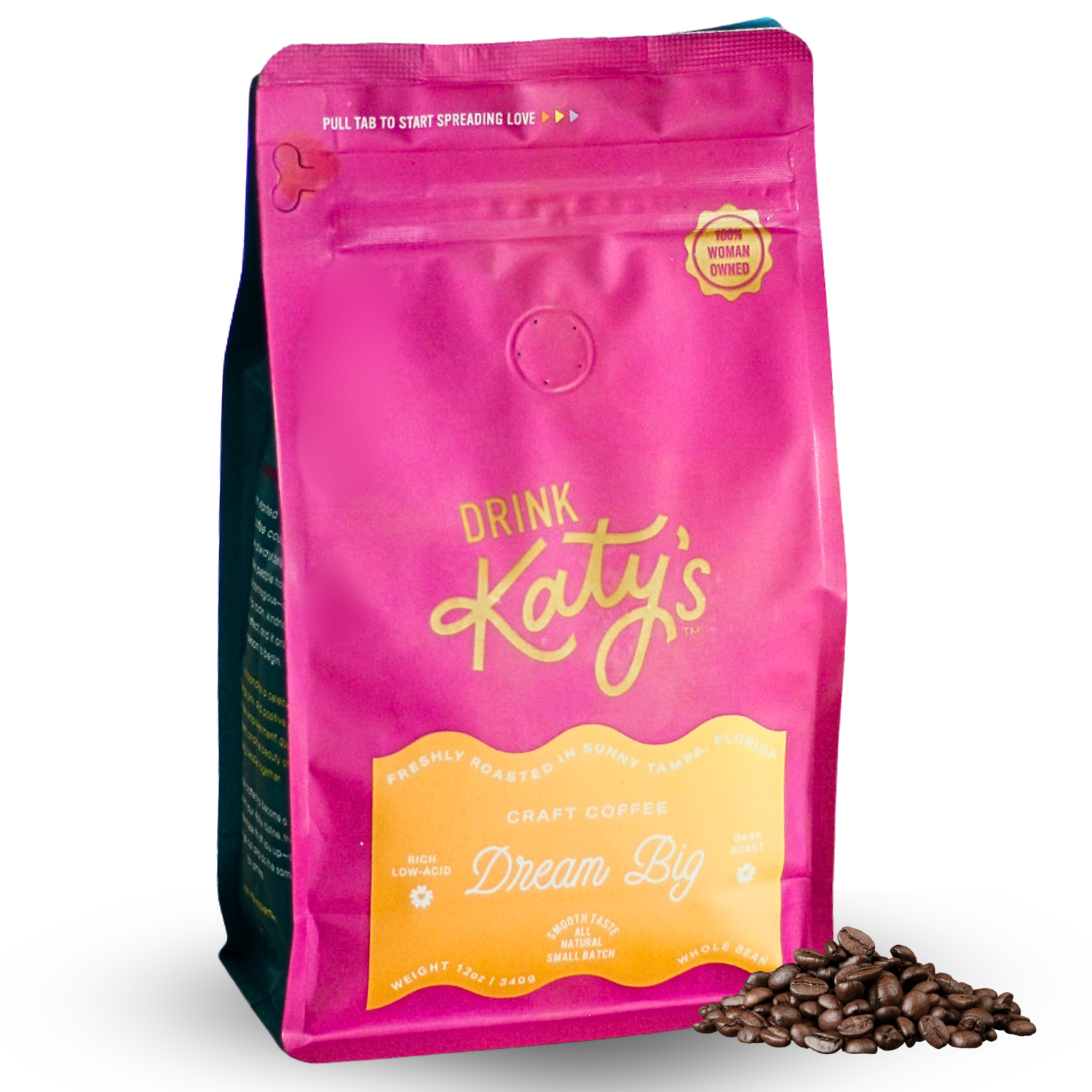 Dream Big Dark Roast Coffee (Whole Bean)