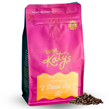 Dream Big Dark Roast Coffee (Whole Bean)
