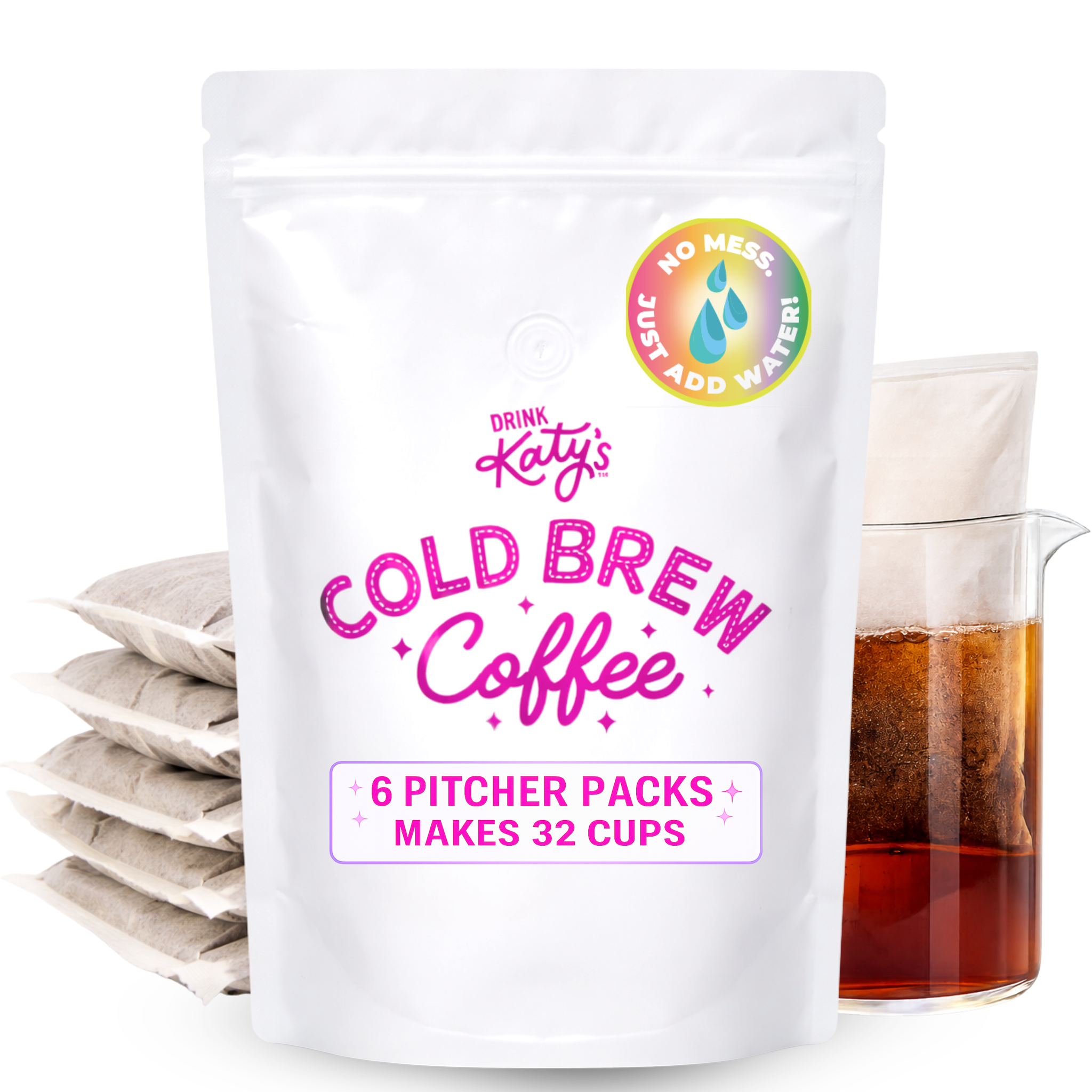 Cold Brew (20 Packs) | Drink Katy's®