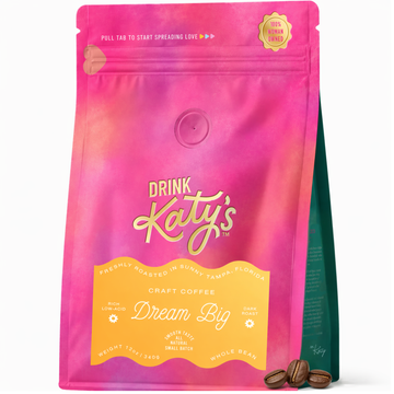 Dream Big Dark Roast Coffee (Whole Bean)