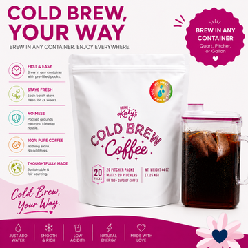 Cold Brew Coffee Bags (20 Packs)