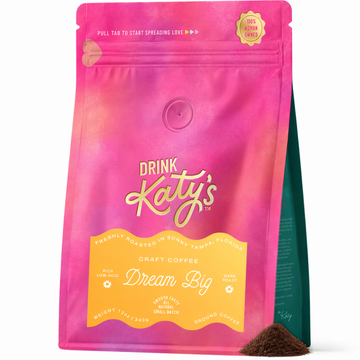 Dream Big Dark Roast Coffee (Ground)