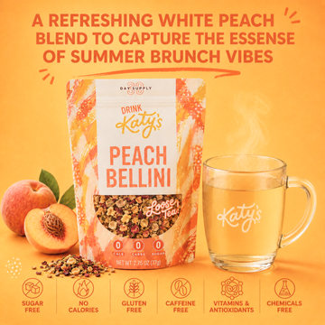 Peach Bellini Tea