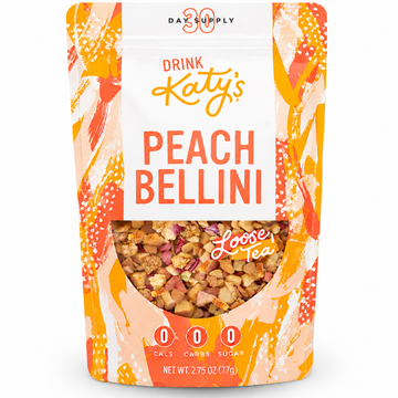 Peach Bellini Tea