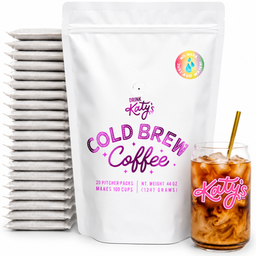 Cold Brew Coffee Bags (20 Packs)