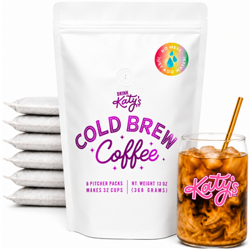 Cold Brew Coffee Bags (6 Packs)