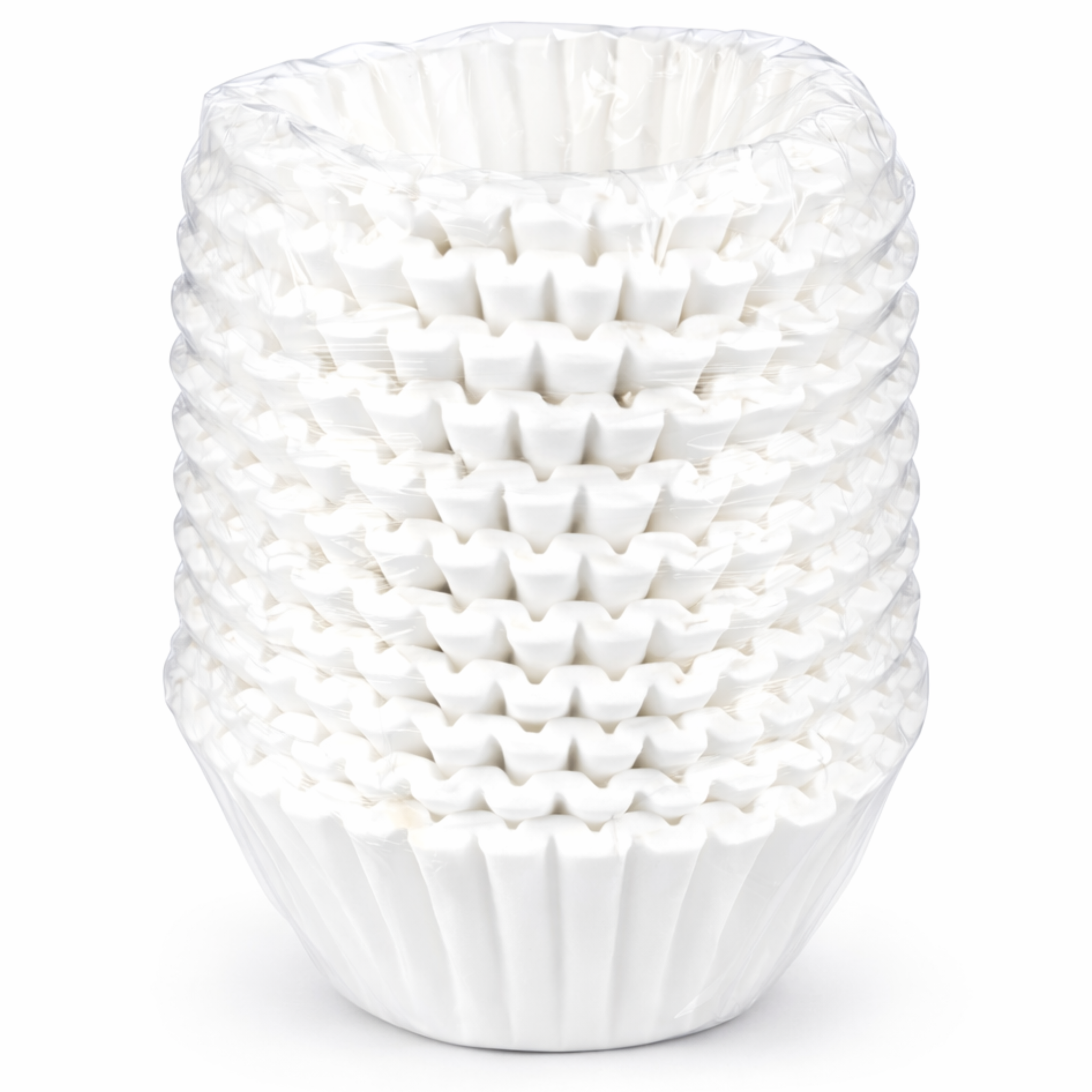 Katy’s Large Coffee Filters 12 Cup Commercial Coffee Filters (9.5” x 4.5” Inch) Premium Paper & Brew Extraction, Tall