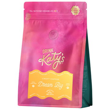 Dream Big Dark Roast Coffee (Ground)