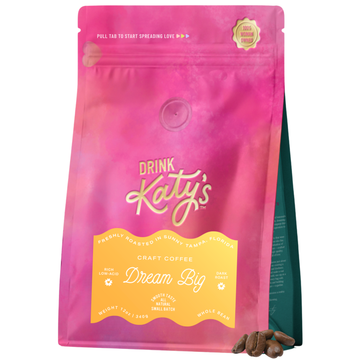 Dream Big Dark Roast Coffee (Whole Bean)