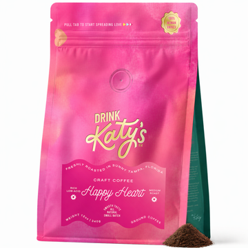 Happy Heart Medium Roast Coffee (Ground)