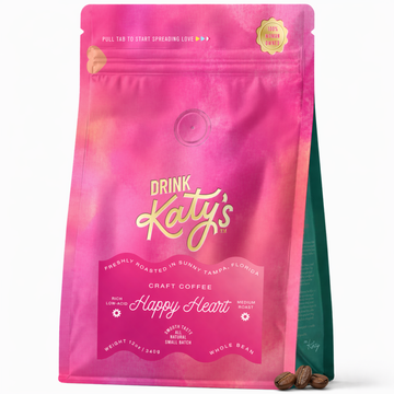 Happy Heart Medium Roast Coffee (Whole Bean)