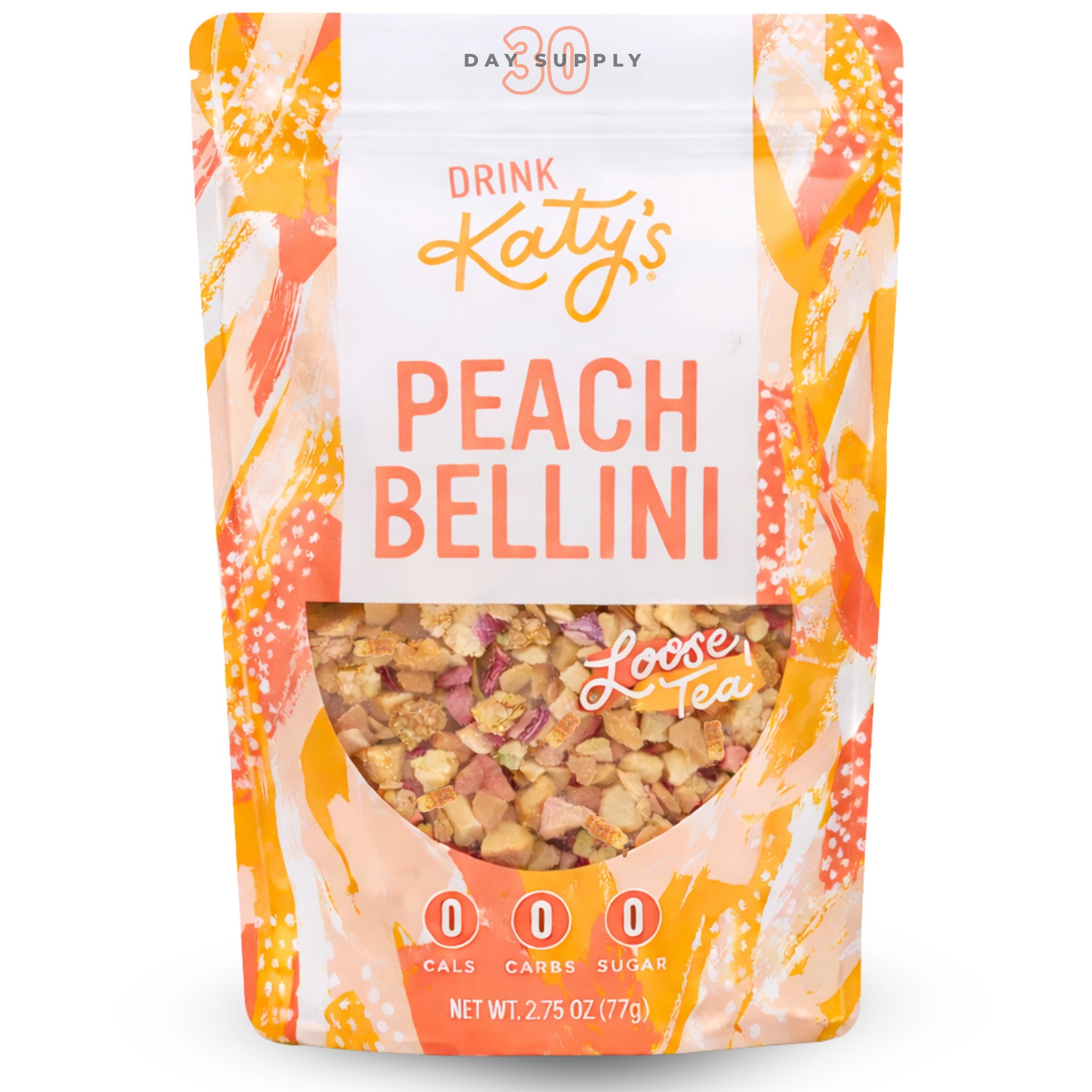 Peach Bellini Tea | Drink Katy's®