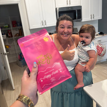 happy heart best medium ground coffee pink coffee for women