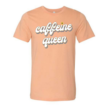 Caffeine Queen Tee