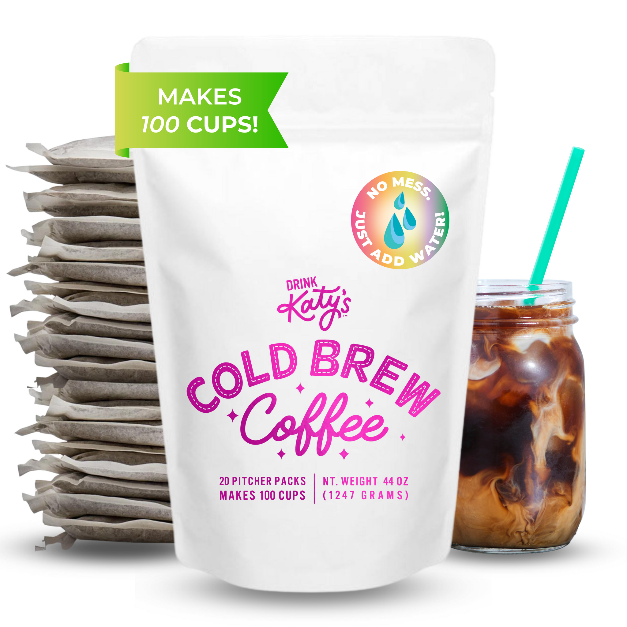 Cold Brew Coffee Pitcher Packs