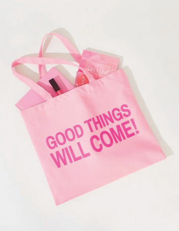 Good Things Will Come Tote