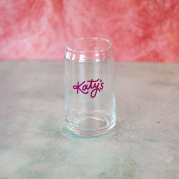 Katy's Can Glass