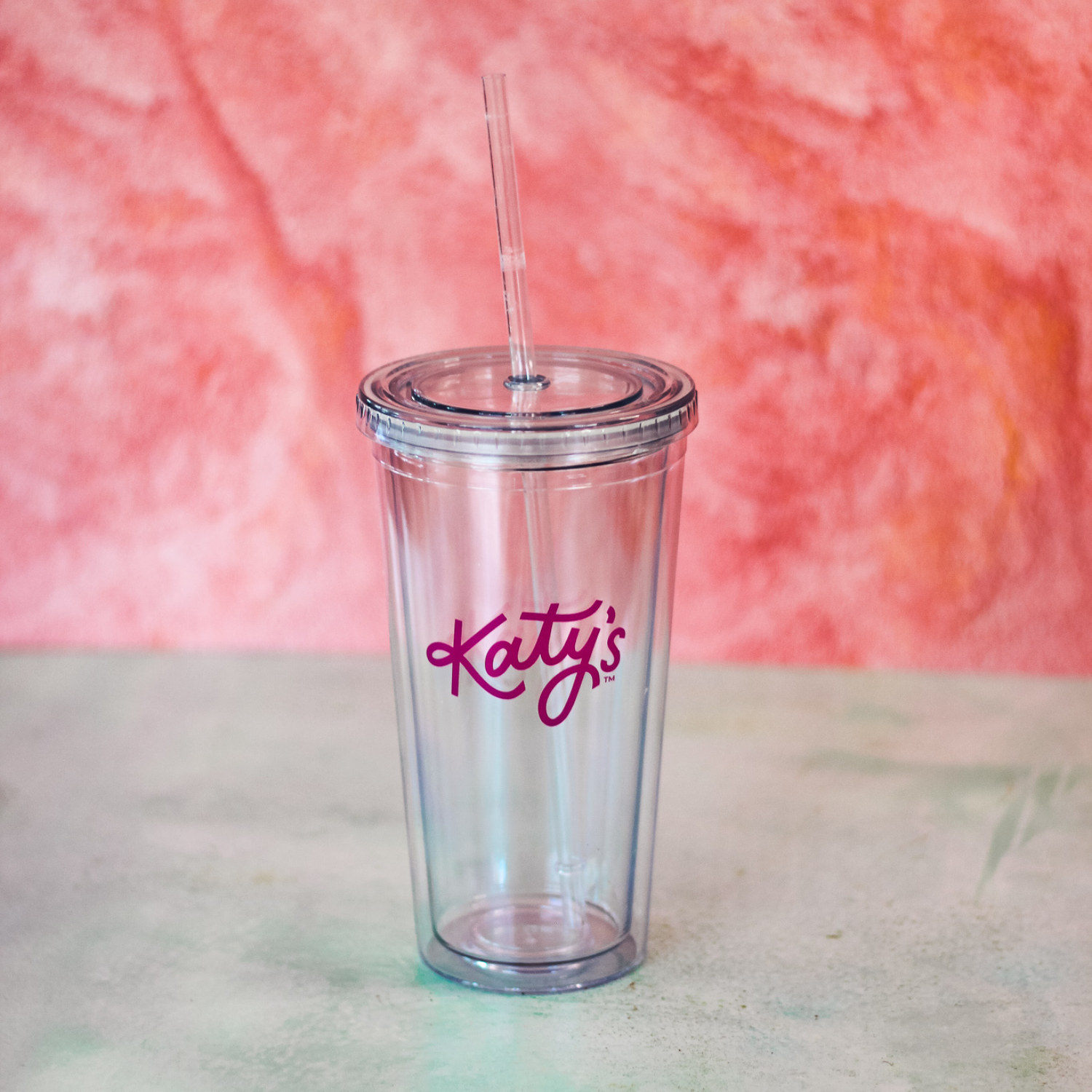 Katy's Acrylic Tumbler